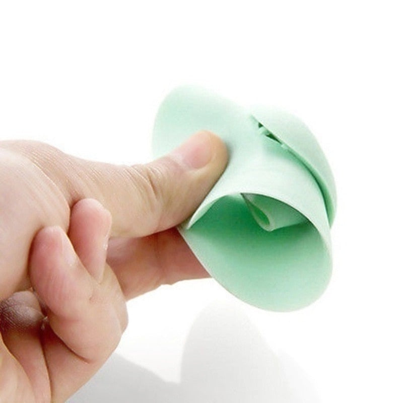 Universal Floor Silicone Push Drain Stopper - Image 2