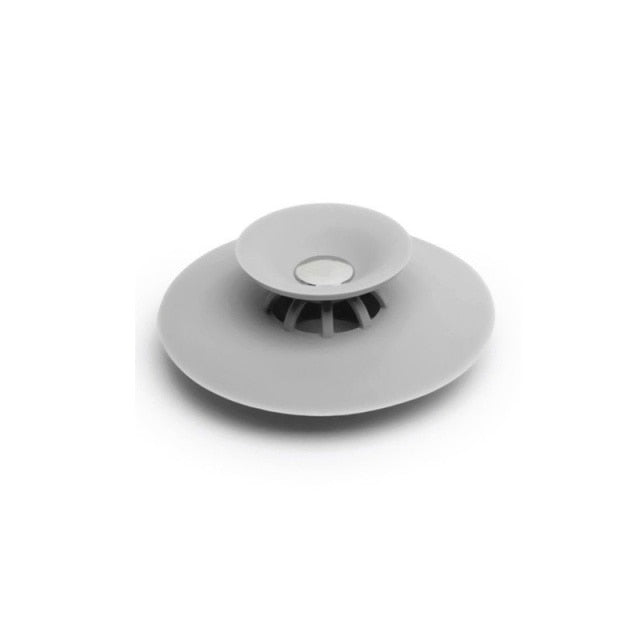Universal Floor Silicone Push Drain Stopper - Image 7