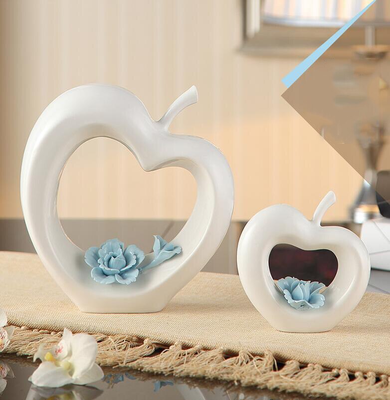 Modern Ceramic Love Apple Home Decor - Image 9