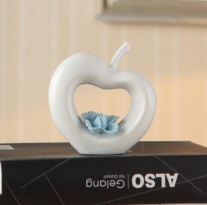 Modern Ceramic Love Apple Home Decor - Image 8