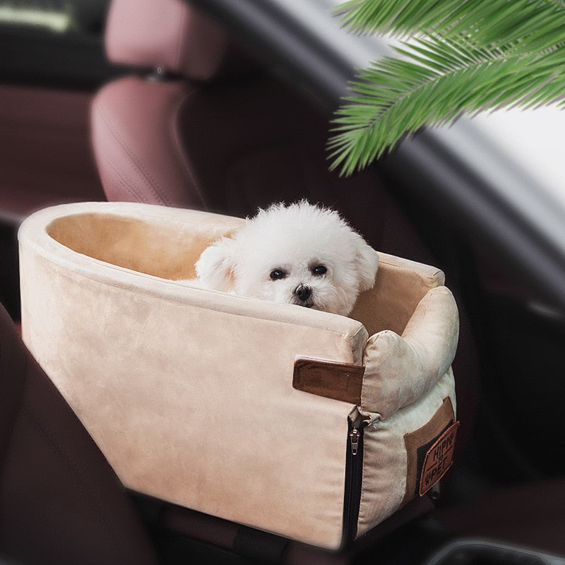 Car Portable Pet Carrier Comfy Bed - Image 0
