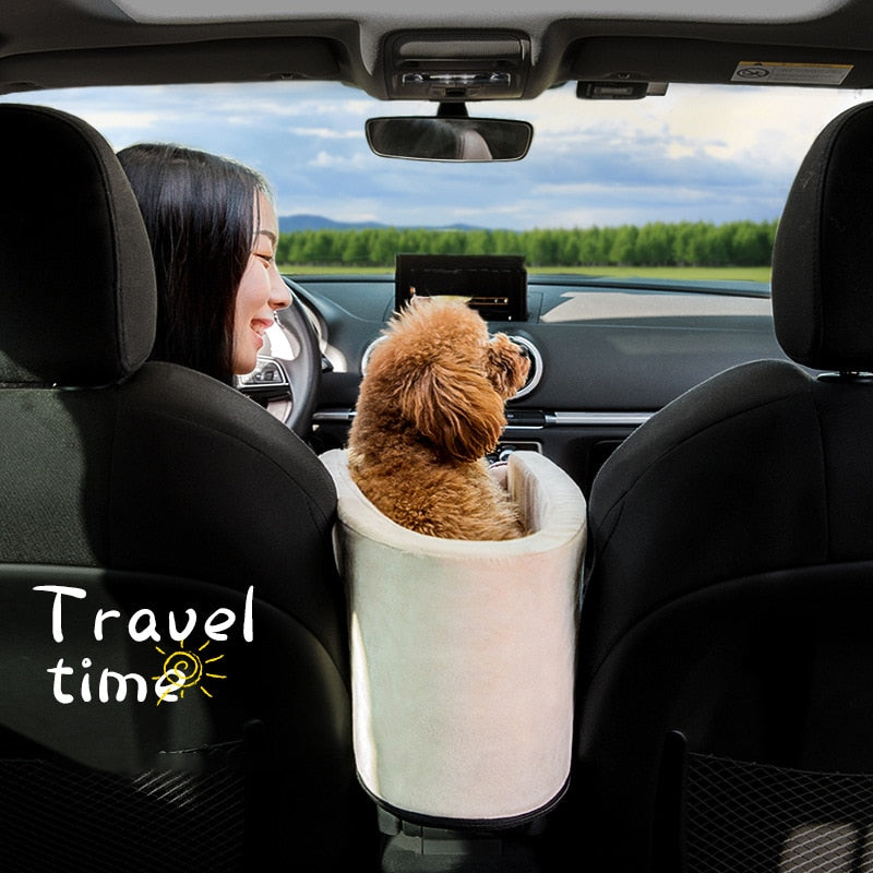 Car Portable Pet Carrier Comfy Bed - Image 4