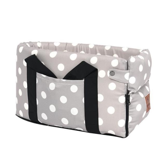 Car Portable Pet Carrier Comfy Bed - Image 20