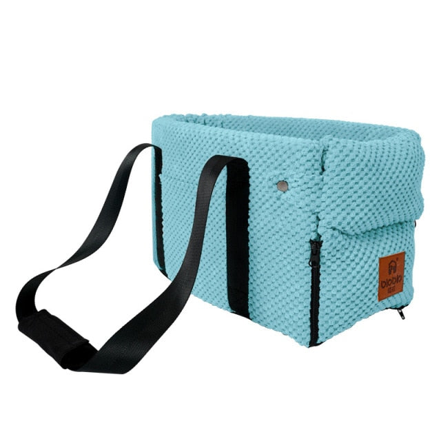 Car Portable Pet Carrier Comfy Bed - Image 11