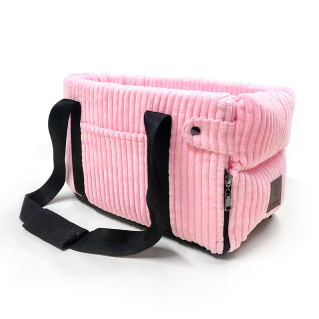 Car Portable Pet Carrier Comfy Bed - Image 23