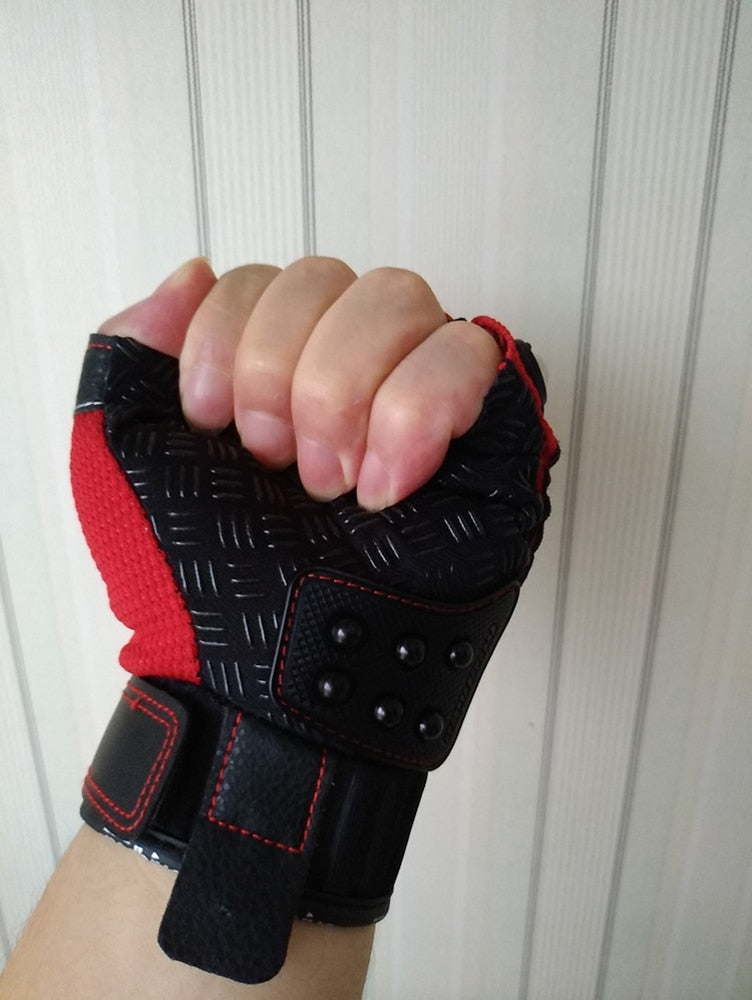 Motorcycle Tactical Self Defence Gloves - Image 1