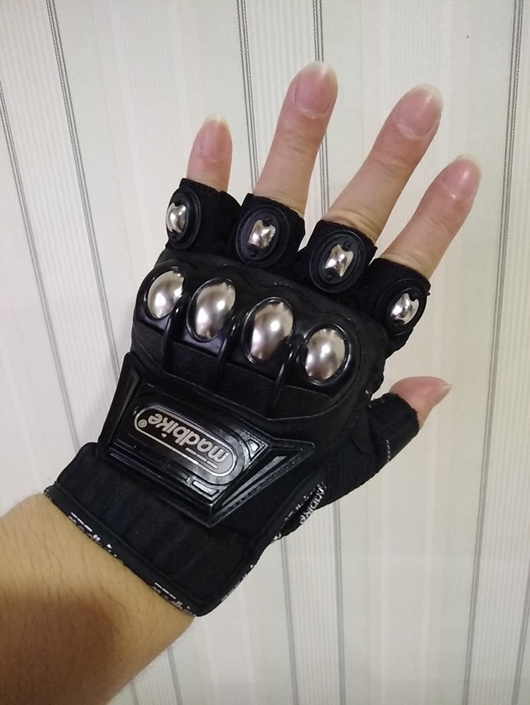 Motorcycle Tactical Self Defence Gloves - Image 9