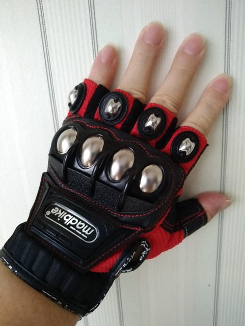 Motorcycle Tactical Self Defence Gloves - Image 13