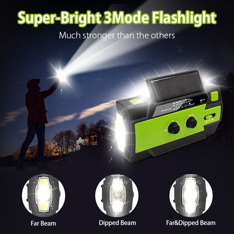 Multifunctional Solar Emergency Power Bank Light - Image 5
