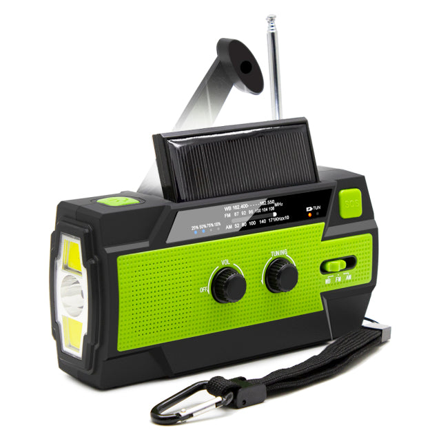 Multifunctional Solar Emergency Power Bank Light - Image 6