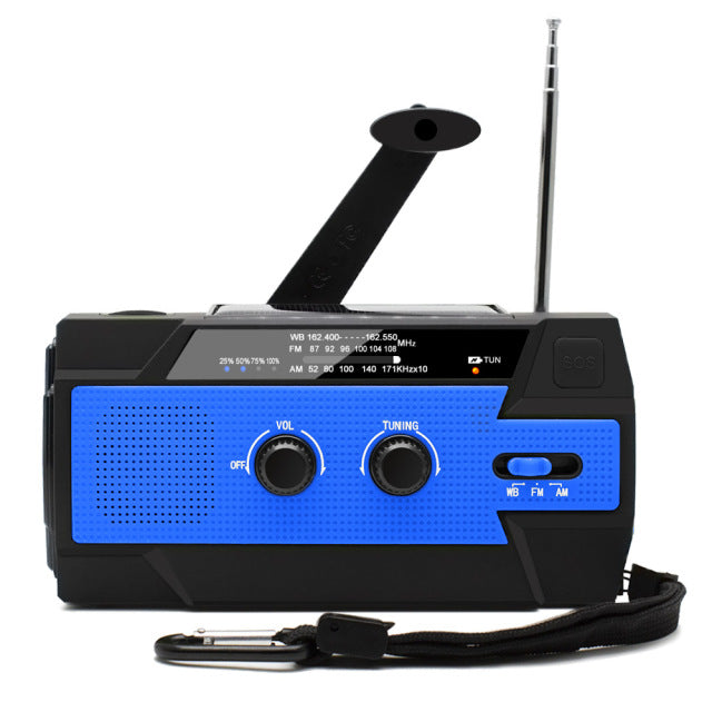 Multifunctional Solar Emergency Power Bank Light - Image 9