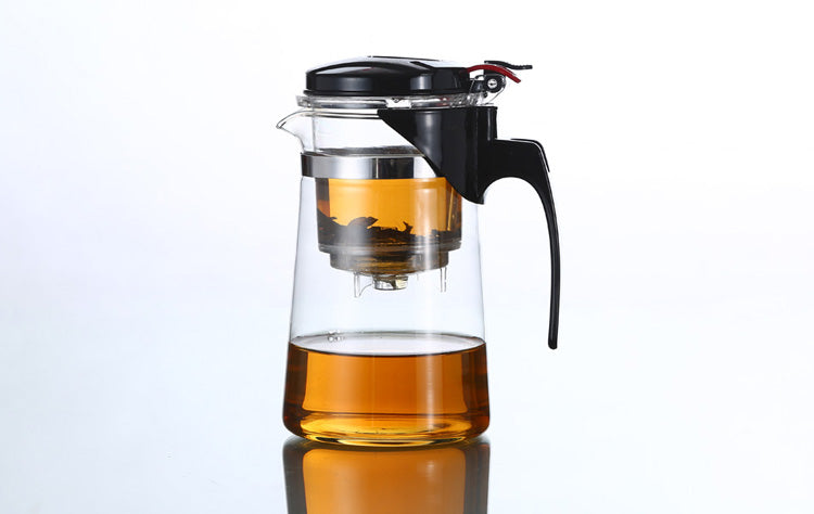 Glass Tea Leak-Proof Infuser Pitcher - Image 1