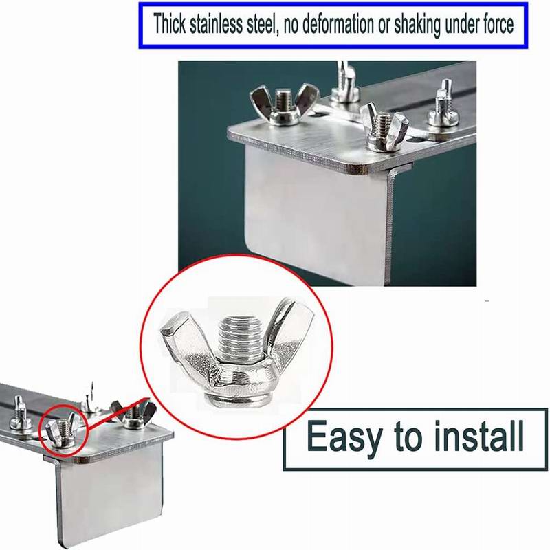 Adjustable Stone Base Sink Knife Sharpener Holder - Image 3