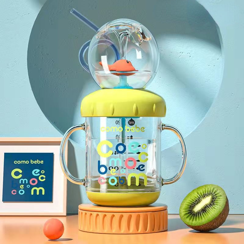 Kids Whale Water Spray Drinking Cup - Image 0