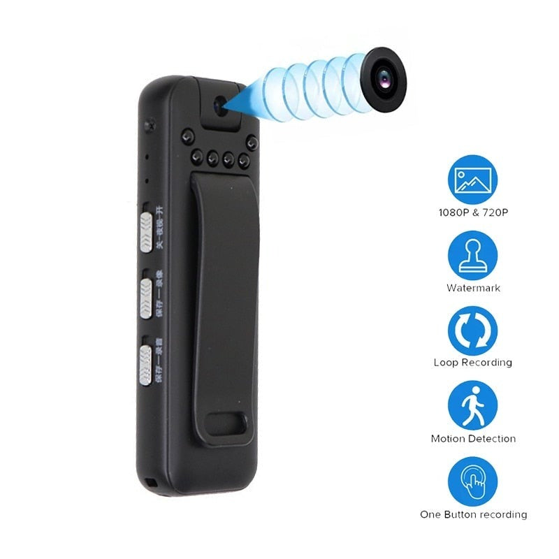 Rotatable Mini Motion Pocket Camera - Image 2