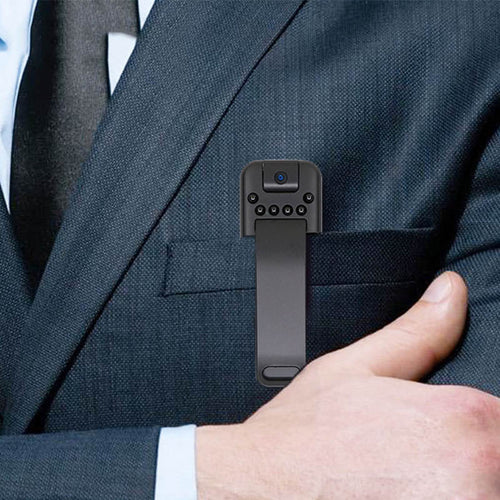 Rotatable Mini Motion Pocket Camera - Image 0