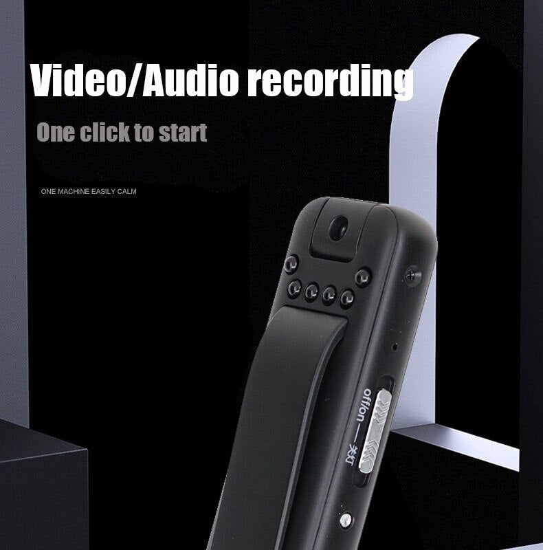 Rotatable Mini Motion Pocket Camera - Image 1