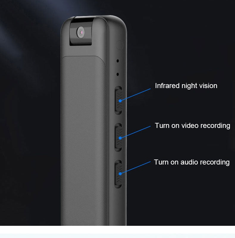 Rotatable Mini Motion Pocket Camera - Image 5