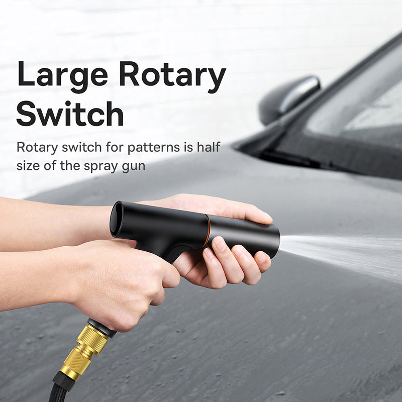 Rotating High Pressure Car Washer Gun - Image 1