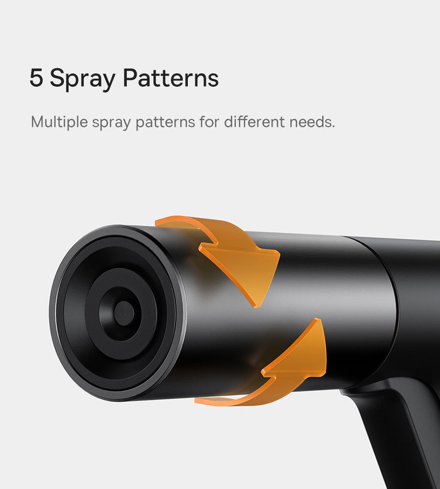 Rotating High Pressure Car Washer Gun - Image 2