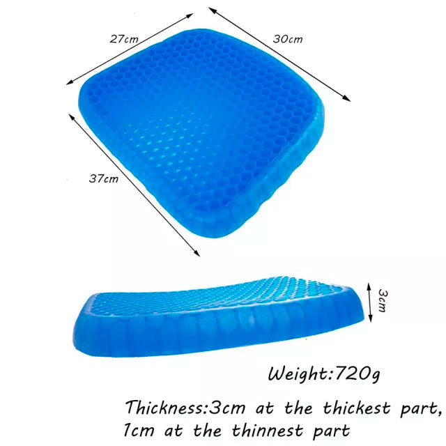Honeycomb Breathable Sitting Gel Cushion - Image 6