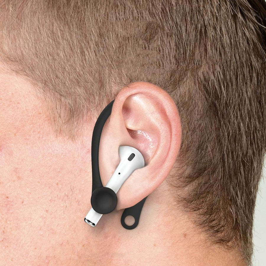 2Pcs Mini Anti-fall Bluetooth Headset Holder - Image 0