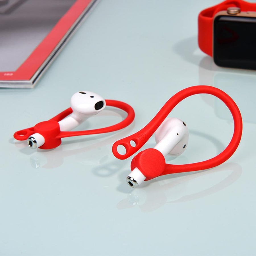 2Pcs Mini Anti-fall Bluetooth Headset Holder - Image 1
