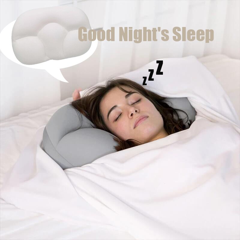 Cloud Ergonomic All-Round Sleep Pillow - Image 6