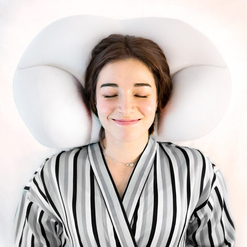 Cloud Ergonomic All-Round Sleep Pillow - Image 5