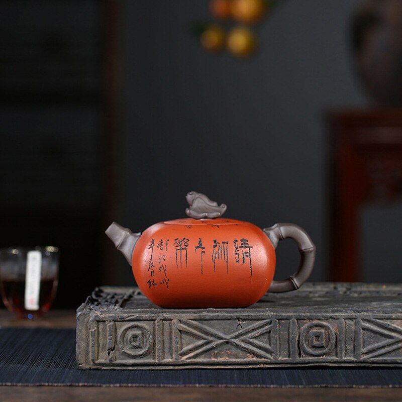 Handmade Vintage Authentic Teapot - Image 2