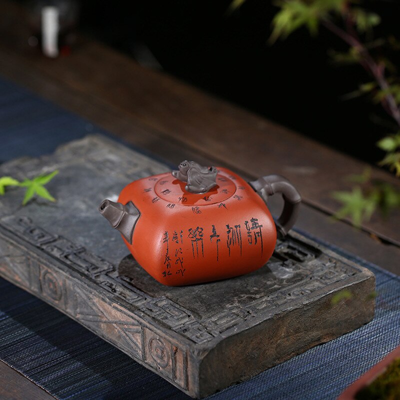 Handmade Vintage Authentic Teapot - Image 3