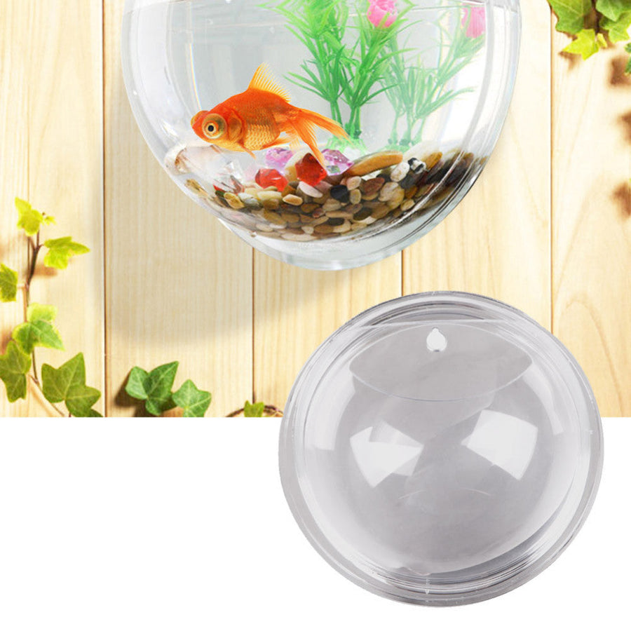Wall-Mounted Modern Acrylic Fish Tank - Image 6