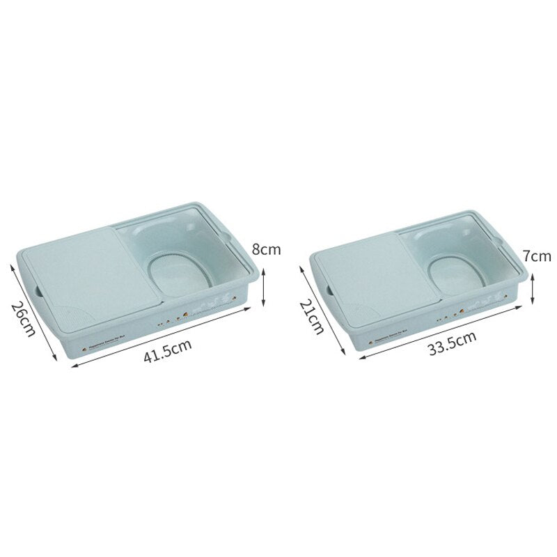 Multifunctional Storage Basket Cutting Board - Image 6