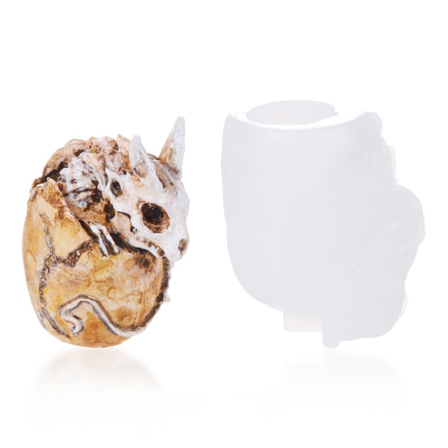 Dragon Egg DIY Resin Mold - Image 5