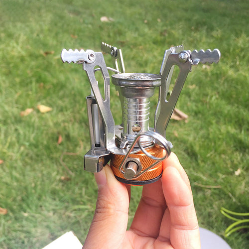 Mini Foldable Outdoor Camping Gas Stove - Image 0