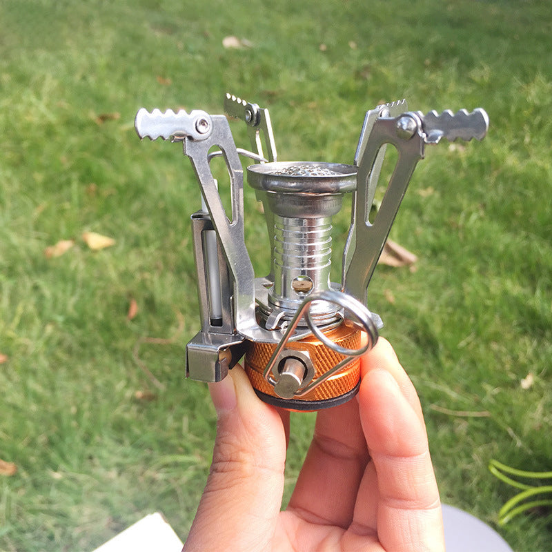 etekcity ultralight mini outdoor backpacking camping stove with piezo Mini Foldable Outdoor Camping Gas Stove · Mavigadget
