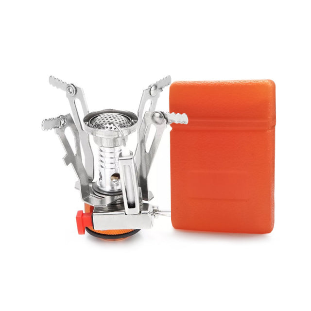 Mini Foldable Outdoor Camping Gas Stove - Image 8