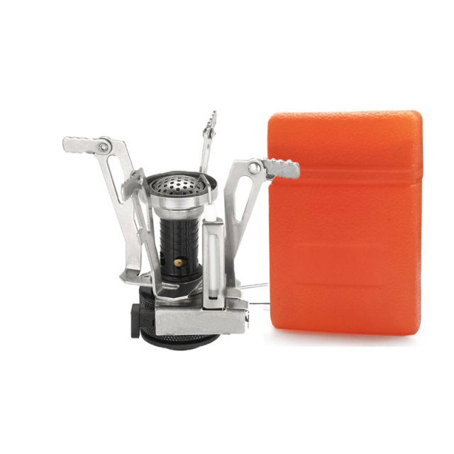 Mini Foldable Outdoor Camping Gas Stove - Image 7