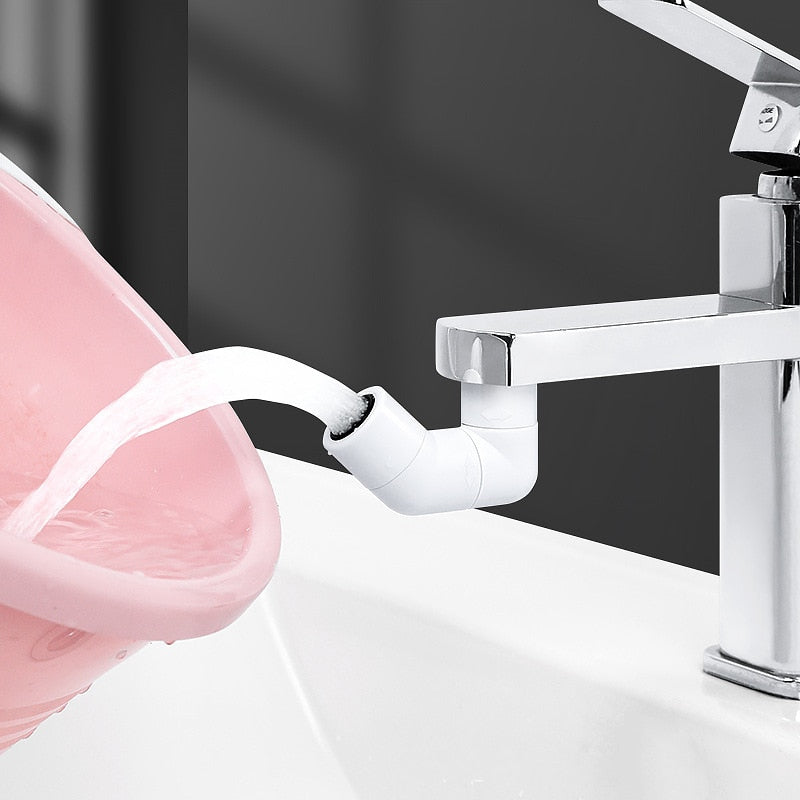 Universal Rotatable Anti-Splash Faucet Extender - Image 2