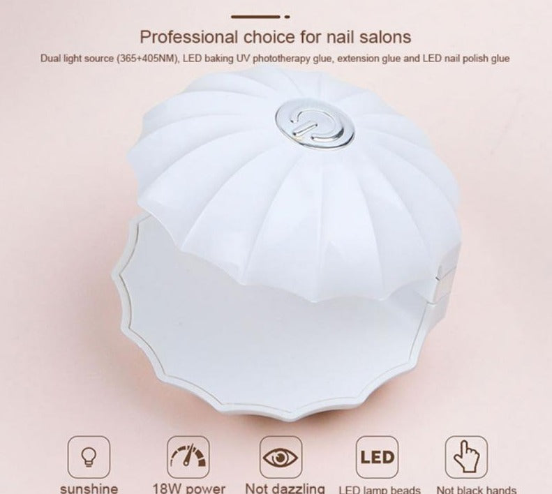 Portable UV Lamp Quick Nail Dryer - Image 3