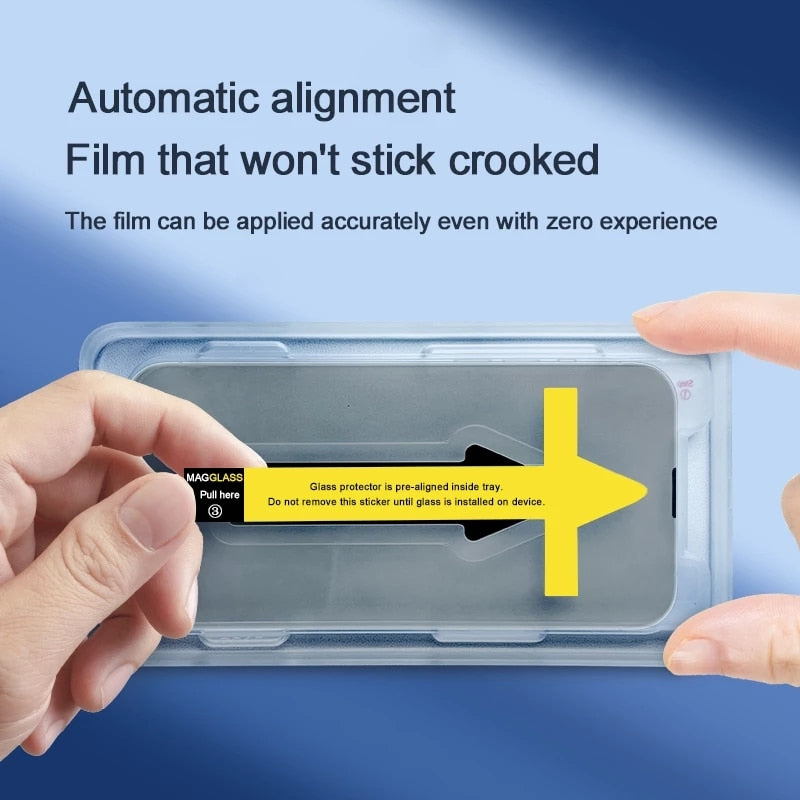 Anti-Spy Privacy Film Screen Protector - Image 1