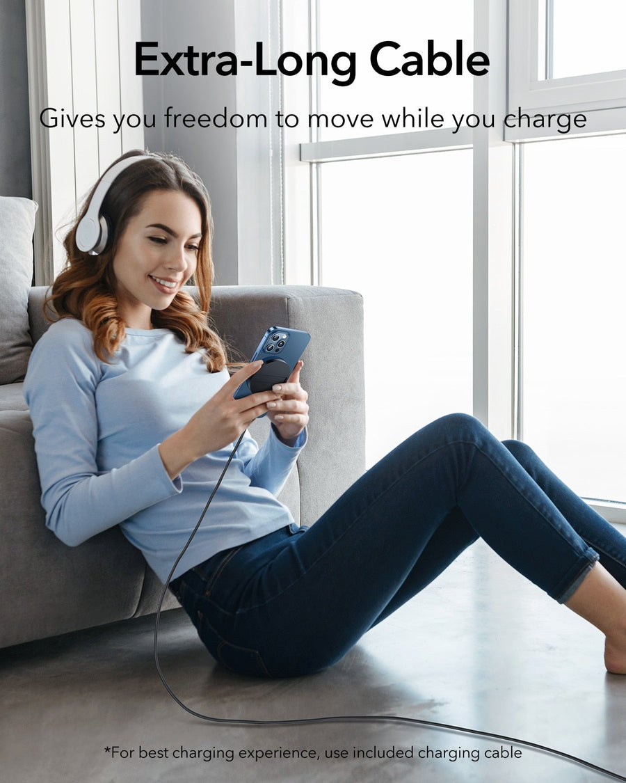 Magnetic Wireless Charger Phone Stand - Image 2