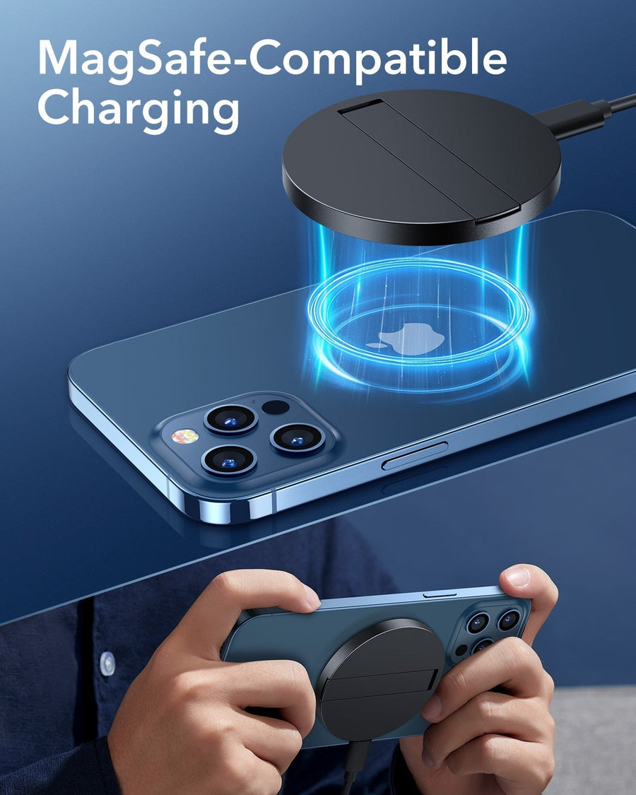 Magnetic Wireless Charger Phone Stand - Image 6
