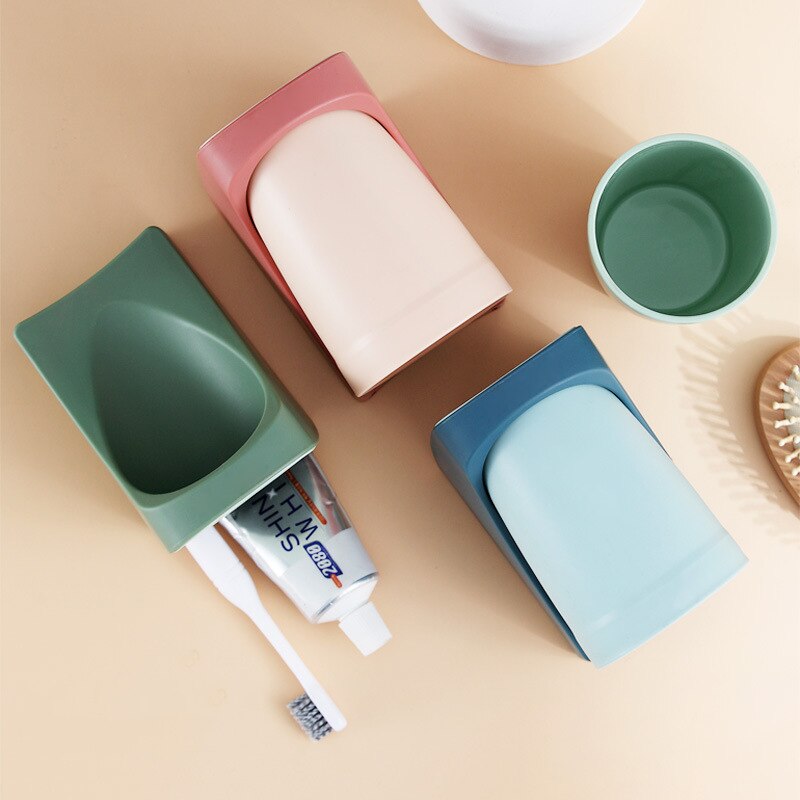 Magnetic Bathroom Toothbrush Holder - Image 4