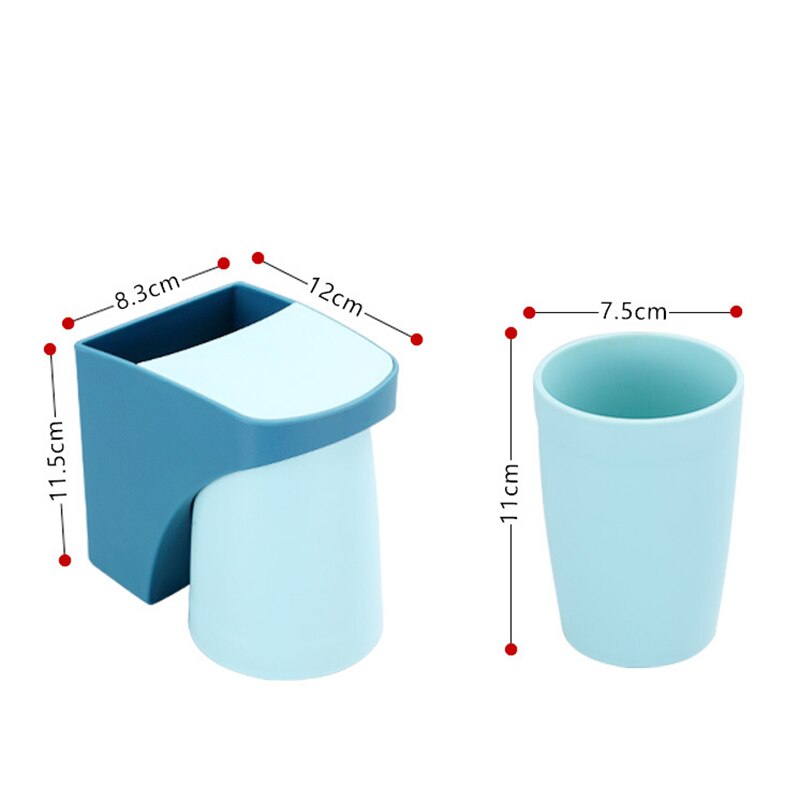 Magnetic Bathroom Toothbrush Holder - Image 6