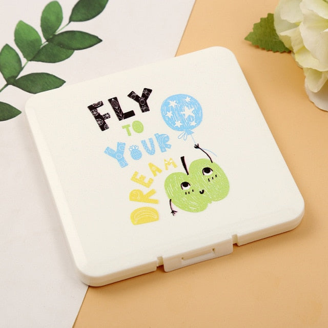 Cute Cartoon Mask Storage Box - Image 21