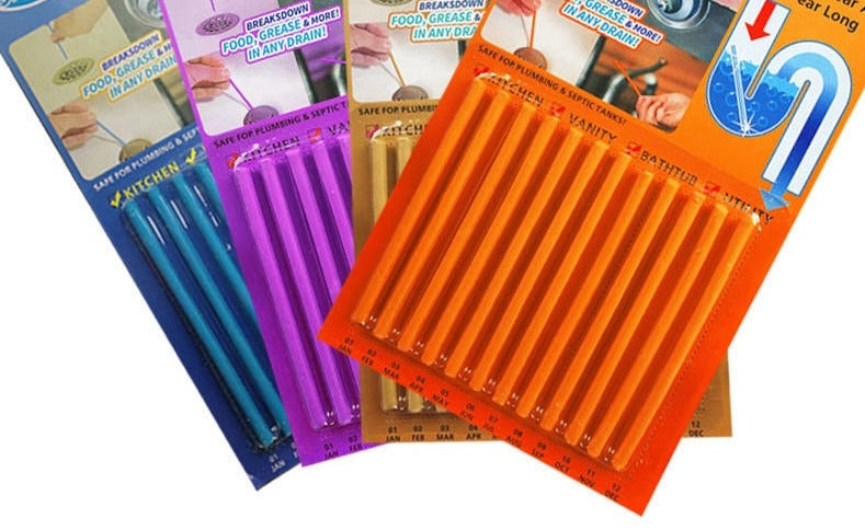 Quick Pipe Drain Cleaner Stick - Image 4