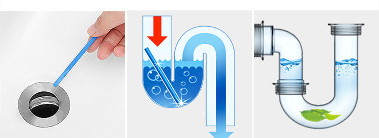 Quick Pipe Drain Cleaner Stick - Image 2