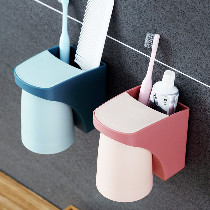 Magnetic Bathroom Toothbrush Holder - Image 1