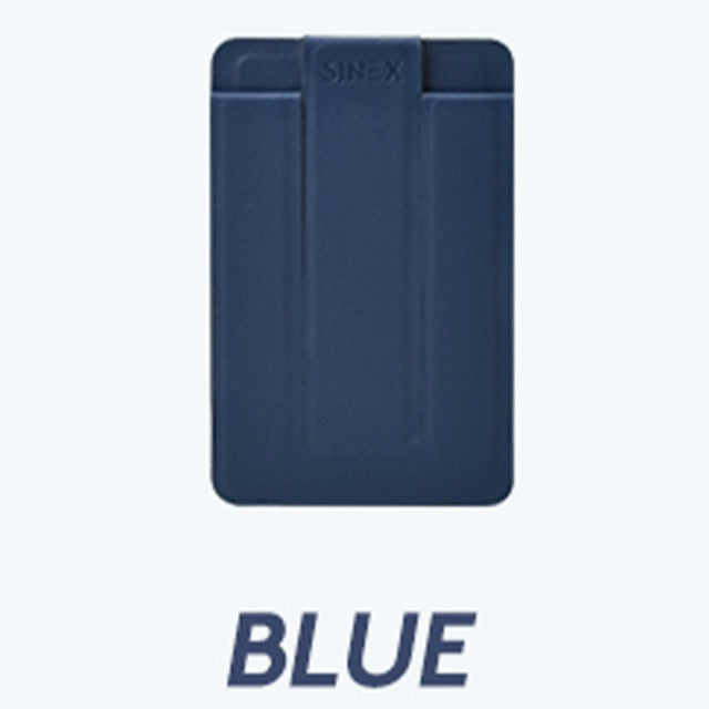 Magnetic Leather Foldable Wallet Phone Holder - Image 15